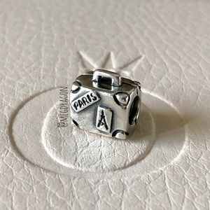 Pandora Suitcase Charm